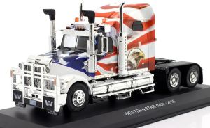 G1470002 - WESTERN STAR 4900 6x4 2015 blanc AMERICAN EAGLE