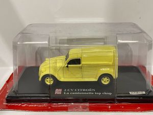 G1719014 - CITROEN 2CV La Camionnette Top Chop sous blister