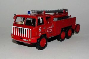 G190E011 - BERLIET FF 6x6 1971 Service départemental de Meurthe et Moselle