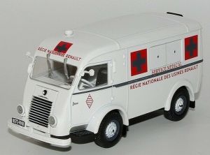 RENAULT 206 e1 Ambulance Régie des usines RENAULT