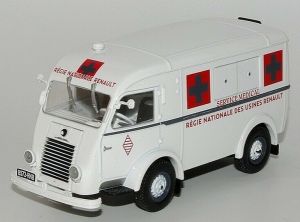 G111N035 - RENAULT 206 e1 Ambulance Régie des usines RENAULT