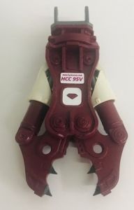 Broyeur Hydraram HCC-95V - Pour pelle de 85 à 105 Tonnes