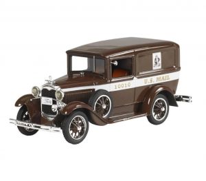 FORD MODEL A US MAIL DELIVERY