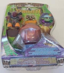 GIOGPH01434-1 - Pack de Régénération avec Gel Gluant + Figurine GORMITI - Bronze