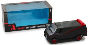GREEN13521 - GMC Vandura 1983 The A-Team l'Agence Tous Risques (1983-1987)