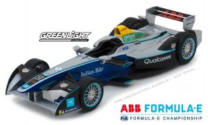 Formule E RENAULT SRT 01E Véhicule de démonstration FIA Formule E Shampionship 2017-2018