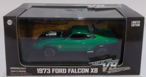 FORD Falcon XB GT 1973 verte Mad Max Last Of The V8 Interceptor 1979 Version Green Metal