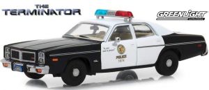 GREEN86534 - DODGE Monaco Metropolitan Police 1977 du Film Terminator 1984