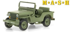 GREEN86594 - JEEP WILLYS M38 1950 de la série télé américaine M*A*S*H 1972-1983