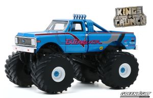 GREEN88033 - CHEVROLET K-10 1972 Monster Truck Exterminator