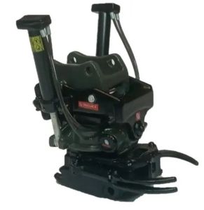 GF108-2 - Tiltrotateur OILQUICK OQTR-E33 avec grappin pour pelle de 24 à 33 Tonnes