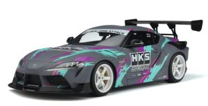TOYOTA GR supra Présentation 2019