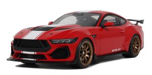 GT531 - SHELBY Mustang Supersnake Race 2025 Rouge