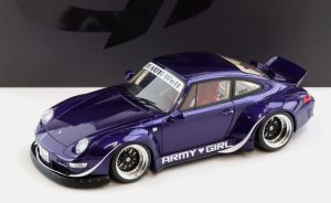 GT562 - PORSCHE 911 RWB Army Girl 2015 Violet