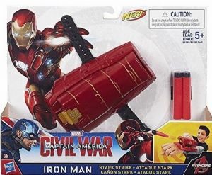 Canon attaque CAPTAIN AMERICA avec 2 missile
