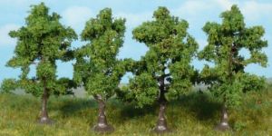 HEK1716 - Lot de 4 arbres fruitiers 8 cm