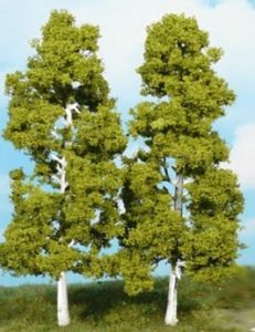 Lot de 2 Bouleaux 18 cm