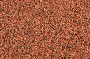 Sachet de gros gravier - brun rougeâtre - 200g