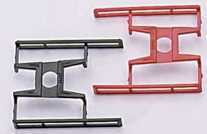 HER051217 - 6 protections 3 rouges et 3 noires pour remorque silo 56 mètres cubes