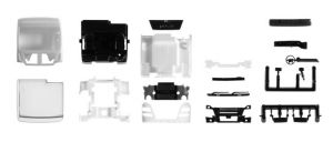 2 Cabines de MAN TGX XXL Euro 6 sans déflecteur - En Kit