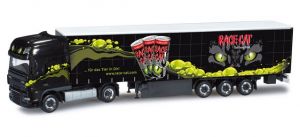 HER159968 - DAF XF 105 SSC 4x2 avec semi-remorque 3 Essieux - RACE CAT