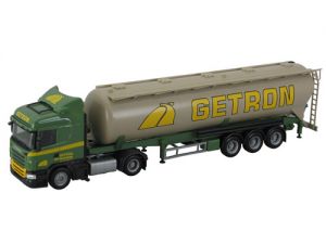 SCANIA R 4x2 avec semi-citerne silo 3 Essieux - GETRON