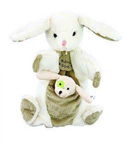 HO2369 - Lapin et chien doigt marionnette