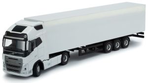 HOL2-066000 - VOLVO FH 4x2 et remorque fourgon