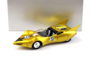HAM-011 - Speed Racer MACH 5 PreMo Série 2 jaune métallique