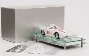 HAM-012 - Speed Racer MACH 5 PreMo Série 3 Blanc