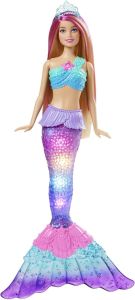 MATHDJ36 - Barbie Dreamtopia – Sirène lumières de rêve