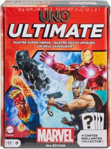 MATHPT47 - Uno ultimate Marvel | dés 7 ans