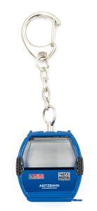 JC80813 - Porte-Clés Télécabine OMEGA V - ASITZBAHN