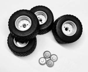 Set de 4 Michelin CARGOXBIB avec jantes - 42x24mm