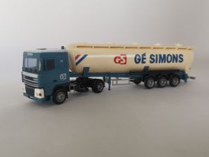 DAF XF SC Kuippsilo-SZ "GE Simons"