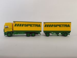 AWM5302.1 - Volvo F12 / Kofferhängerzug "Spetra"