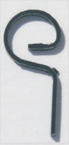 Dents de vibroculteur V4 noires en sachet de 10 pièces