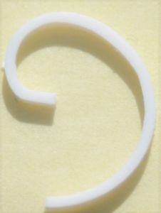 Dents de Canadien blanches en sachet de 10 pièces
