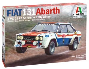 ITA3621 - FIAT 131 Abarth 1977 à assembler et à peindre