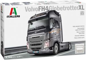 ITA3940 - VOLVO FH4 4x2 Globetrotter XL maquette à monter et à peindre