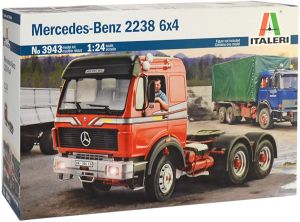 MERCEDES BENZ 2238 6x4 maquette à monter et à peindre