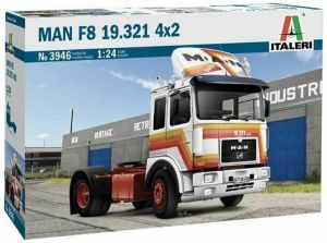 MAN F8 18.231 4x2 maquette à monter et à peindre