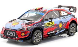 HYUNDAI i20 Coupe WRC #11 Rallye Catalunya 2019