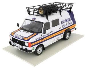 FORD Transit MKII assistance de courses ROTHMANS RALLY TEAM