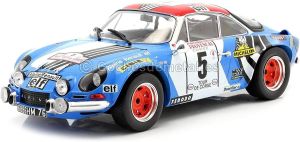 IXO18RMC062C - ALPINE A110 #5 Tour de Corse 1973