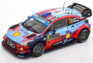 Miniature Hyundai i20 Coupé WRC au 1/43è - Collection