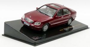 MERCEDES BENZ S500 2000 rouge