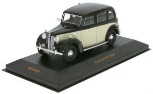 AUSTIN FX3 1954 noire et beige