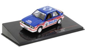 IXORAC312 - RENAULT 11 Turbo #16 rallye Tour de Corse 1987 A.Oreille / S.Oreille