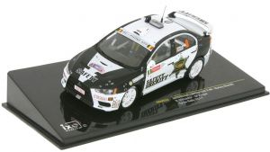 IXORAM533 - MITSUBISHI Lancer Evolution X Safety Sheriff #0 rallye Ypres 2011 B.D Hulster / M.Kinget